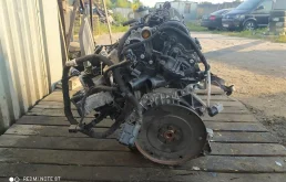 Двигатель для Skoda Octavia 2018 года на фотографиях