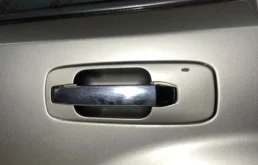 Дверь задняя левая для Nissan X-Trail 2005 года на фотографиях