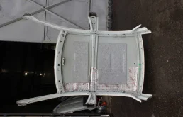 Крыша для Volkswagen Polo 2017 года на фотографиях