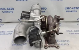 Турбина для Audi A4 2014 года на фотографиях