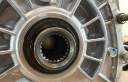 Раздатка для Mitsubishi Pajero 2011 года на фотографиях