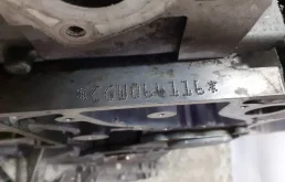 Двигатель для Audi A6 2012 года на фотографиях