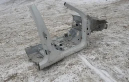 Четверть кузова передняя правая для Volvo XC60 на фотографиях