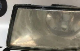 Противотуманка (ПТФ) передняя левая для Skoda Octavia 2012 года на фотографиях