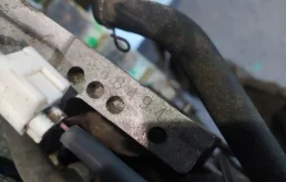 Двигатель без навесного для Subaru Legacy 1997 года на фотографиях