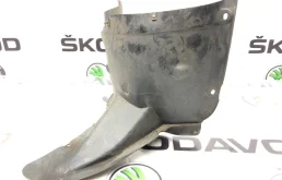 Подкрылок передний левый для Skoda Octavia 2010 года на фотографиях