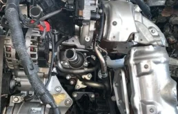 Блок цилиндров для Nissan Pathfinder 2010 года на фотографиях