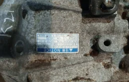 Вариатор для Toyota Corolla 2009 года на фотографиях