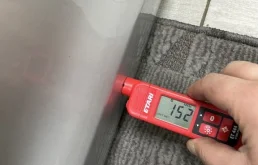 Дверь передняя правая для Audi A6 2012 года на фотографиях