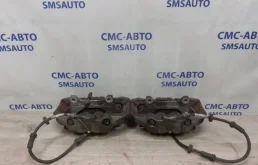 Суппорт передний левый для Audi A6 2014 года на фотографиях