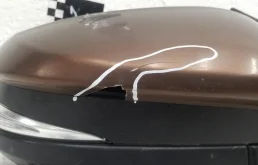 Зеркало боковое правое для Toyota RAV4 2014 года на фотографиях