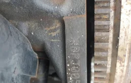 Двигатель для Audi A6 2009 года на фотографиях