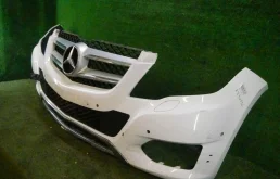 Бампер передний для Mercedes-Benz GLK class 2009 года на фотографиях