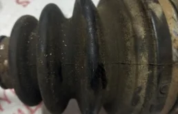 Привод передний правый для Nissan X-Trail 2000 года на фотографиях