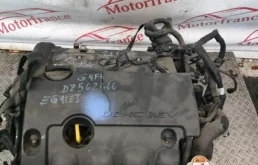 Двигатель без навесного G4FA для Hyundai Solaris 1 рестайлинг 2014-2017