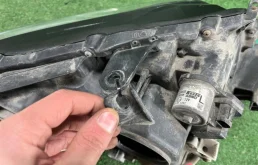 Фара левая для Lexus RX 2012 года на фотографиях