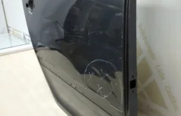 Дверь задняя правая для Skoda Octavia 2005 года на фотографиях