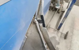 Бампер для Skoda Octavia 2002 года на фотографиях