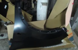 Крыло правое для Nissan Qashqai 2010 года на фотографиях