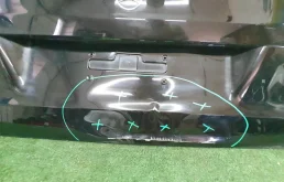 Крышка багажника для Mercedes-Benz Vito 2017 года на фотографиях