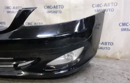 Бампер передний для Mercedes-Benz S class 2010 года на фотографиях
