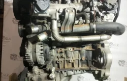 Двигатель без навесного для SsangYong Rexton 2024 года на фотографиях