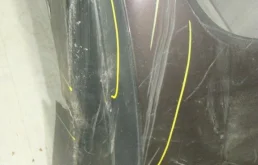 Бампер передний для Porsche Panamera 2010 года на фотографиях