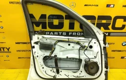 Дверь передняя левая для Mercedes-Benz S class 1999 года на фотографиях