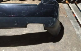 Бампер задний для Volkswagen Passat 2001 года на фотографиях