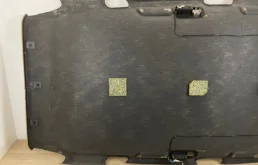 Обшивка крыши (потолок) для Volkswagen Touareg 2013 года на фотографиях