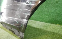 Дверь задняя левая для BMW X3 2013 года на фотографиях