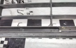 Решетка переднего бампера для Toyota RAV4 2015 года на фотографиях