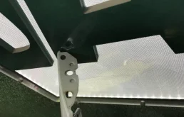 Крылья для Mercedes-Benz S class 2018 года на фотографиях