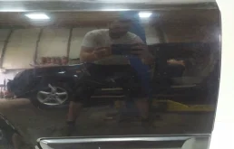 Дверь задняя правая для Nissan X-Trail 2006 года на фотографиях