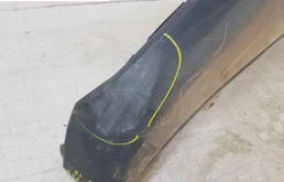 Отбойник капота для Audi Q3 2020 года на фотографиях