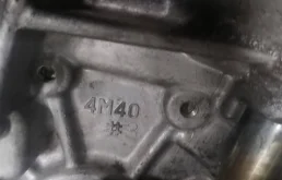 АКПП для Mitsubishi Pajero 1998 года на фотографиях