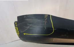 Отбойник капота для Volkswagen Tiguan 2015 года на фотографиях