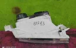 Фары для Skoda Octavia 2001 года на фотографиях