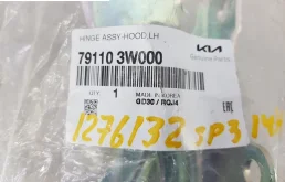 Петля капота левая для Kia Sportage на фотографиях