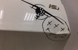 Крышка багажника для Skoda Octavia 2007 года на фотографиях