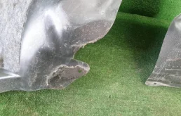 Подкрылок передний левый для Toyota RAV4 2013 года на фотографиях