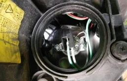 Фара левая для Kia Cerato 2014 года на фотографиях