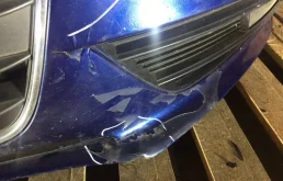 Панель радиатора (телевизор) для Audi A4 2009 года на фотографиях