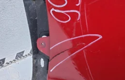 Бампер задний для Porsche Cayenne 2011 года на фотографиях