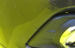 Бампер передний для Nissan X-Trail 2014 года на фотографиях