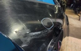 Дверь передняя левая для Nissan Juke 2018 года на фотографиях