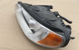 Фара левая для Volvo S80 2014 года на фотографиях