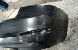 Бампер задний для Skoda Octavia 2018 года на фотографиях