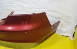 Бампер задний для Audi A7 2017 года на фотографиях