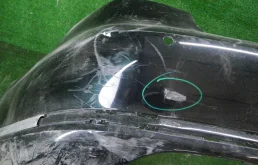 Бампер задний для Volkswagen Passat 2014 года на фотографиях